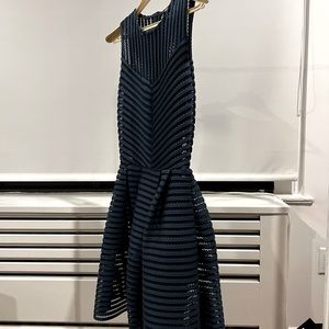 Cute navy color dress